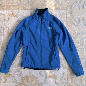 The North Face Blue Full-Zip Thermal Jacket